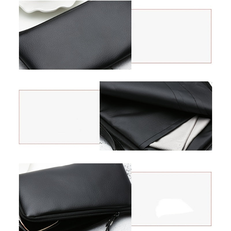 PVC Leather Glasses Case Rectangular Sunglasses Mobile Phone Soft Case