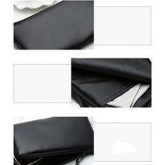 PVC Leather Glasses Case Rectangular Sunglasses Mobile Phone Soft Case