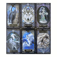 Anime Tarot Cards Deck with 78 Cards