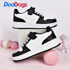 DooDogs Boys Wear-Resistant Low Top Sneakers
