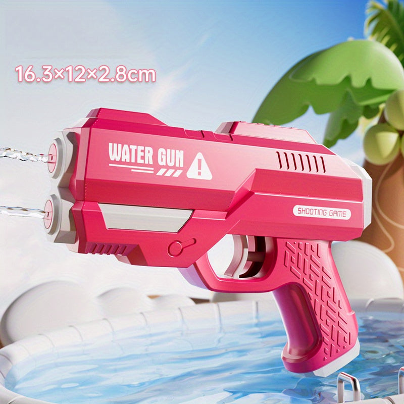 Double Nozzle Water Gun for Kids Beach Splash Water Play Toy