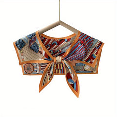 Geometric Pattern Ladies Shawl Shoulder Collar