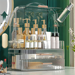 Makeup Brush Storage Case Dust & Water Proof