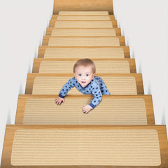 1pc Non Slip Carpet Stair Treads Non Skid Safety Rug Slip Resistant Indoor