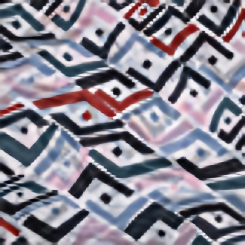 Classic Print Scarf Anti Cold Warm Romantic Vintage Comfortable