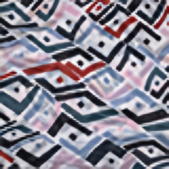 Classic Print Scarf Anti Cold Warm Romantic Vintage Comfortable