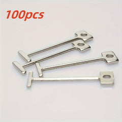 100-300pcs Tile Leveling System Steel Needle Head 304 Reinforced T-shaped Nail