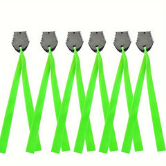6pcs Leather Pocket for Slingshot with Large Capacity