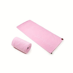 Portable Ultra Light Fleece Sleeping Bag for Camping