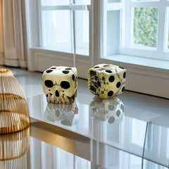 Resin Rounded Corner Dice Set for Party