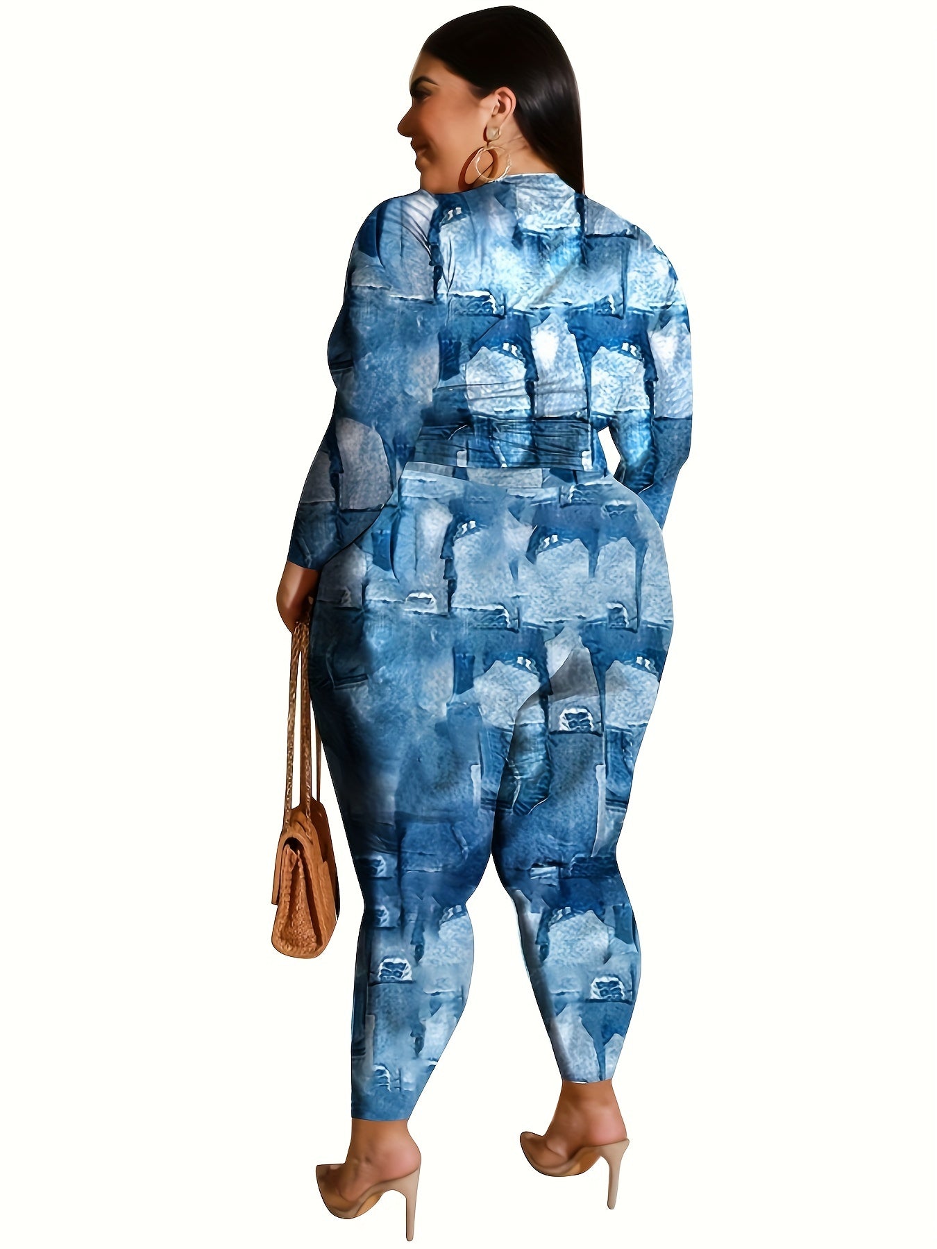 Women's Casual Letter Print Top & Pants Set