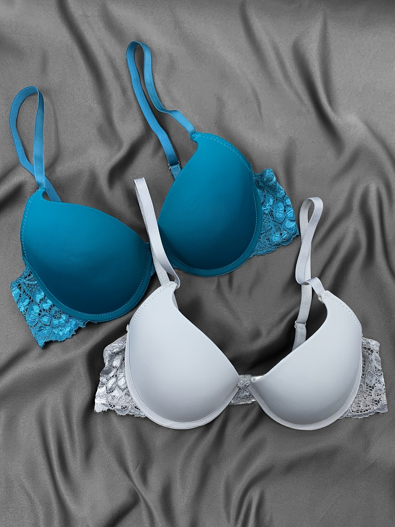 Lace Push Up Bras Smooth T-shirt Intimates Women's Lingerie