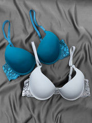 Lace Push Up Bras Smooth T-shirt Intimates Women's Lingerie