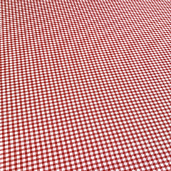 Christmas Style Small Grids Stretchy Fabric - 1 Yard Length