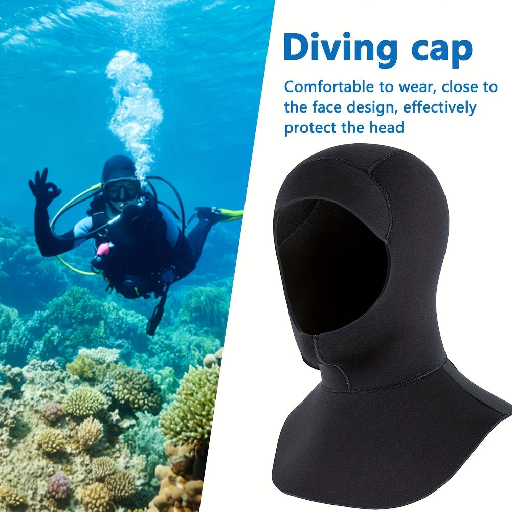 3MM Neoprene Wetsuit Dive Hood for Water Sports