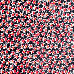 7pcs Velvet Fabric Flat Pattern Printing Cloth for DIY Box Bag Clothing