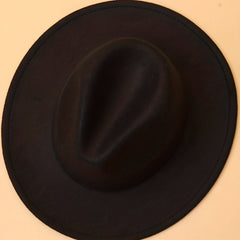 British Style Classic Fedora Cap Solid Jazz Hats Unisex...