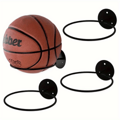 Ball Storage Rack Wall Mounted for Sports Balls