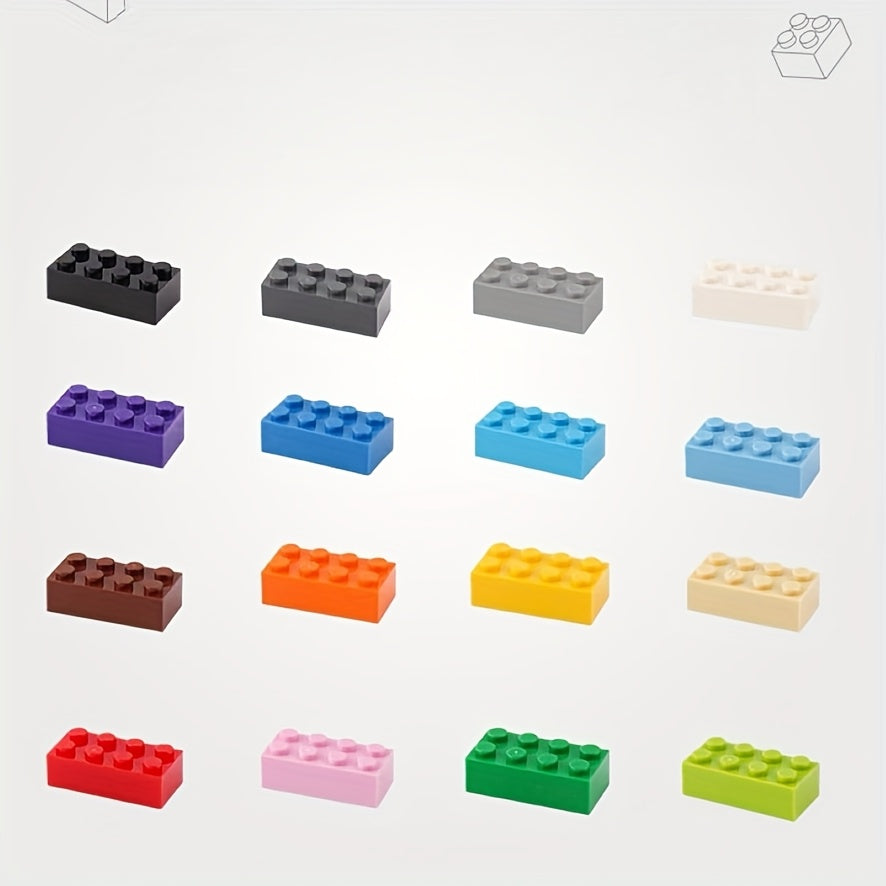 Building Block Accessories for Enhanced Creativity & Coordination