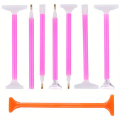 Diamond Painting Pen Set with Accessories - Ergonomic Roller Drill Pen