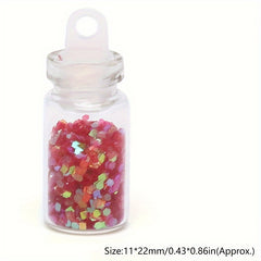 12 Bottles Flash Sequin Glitter Decoration for Resin Shakers DIY Jewelry Making