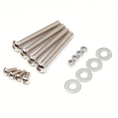 Universal Motorcycle Saddle Bag Support Bars Mounts Bracket Side Luggage