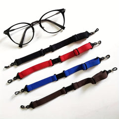 4pcs Eyeglasses Holder Strap Glasses Sunglasses Retainers Lanyard