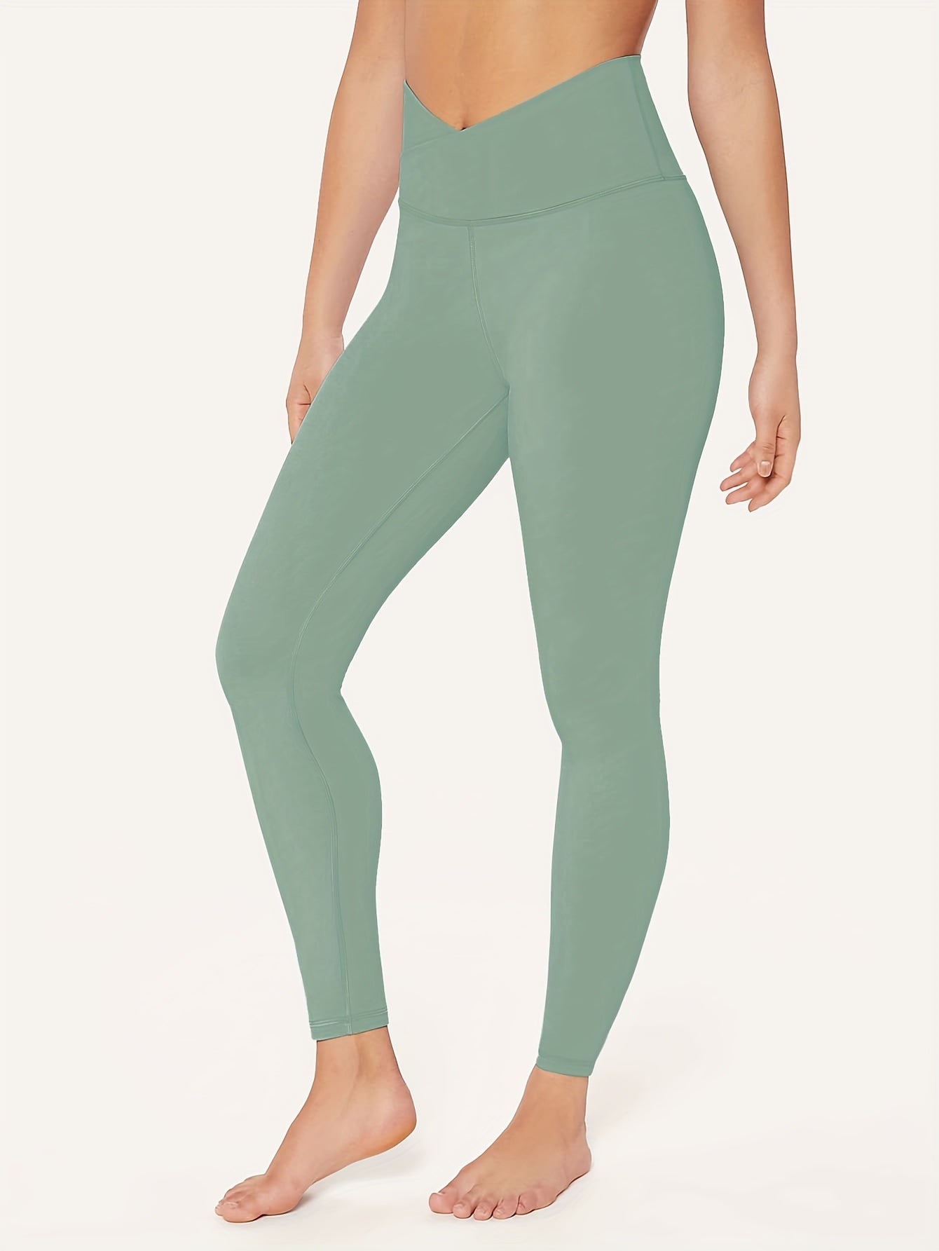 High Waist Yoga Leggings Quick Dry Sports Workout Tight Pants