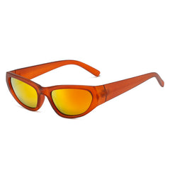 Y2K Wrap around Sunglasses Women's Sunscreen Glasses