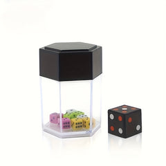 Large Colored Explosive Dice Magic Props For Halloween Christmas Party