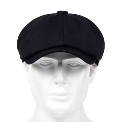 Men's Pure Cotton Beret for Autumn & Winter