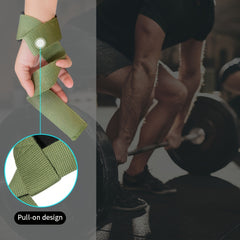Sports Wrist Guard Non-Slip Wrist Straps for Pull-up & Hard Pull
