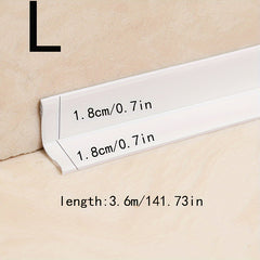 Waterproof Tape Stove Wall Corner Line Sticker Moisture Mildew proof