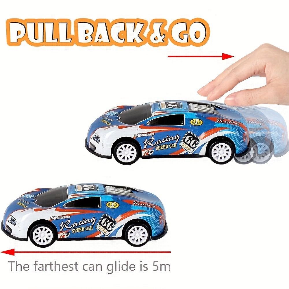 20pcs Pull Back Toy Cars Party Favors Mini Die Cast Race Cars Bulk Gift