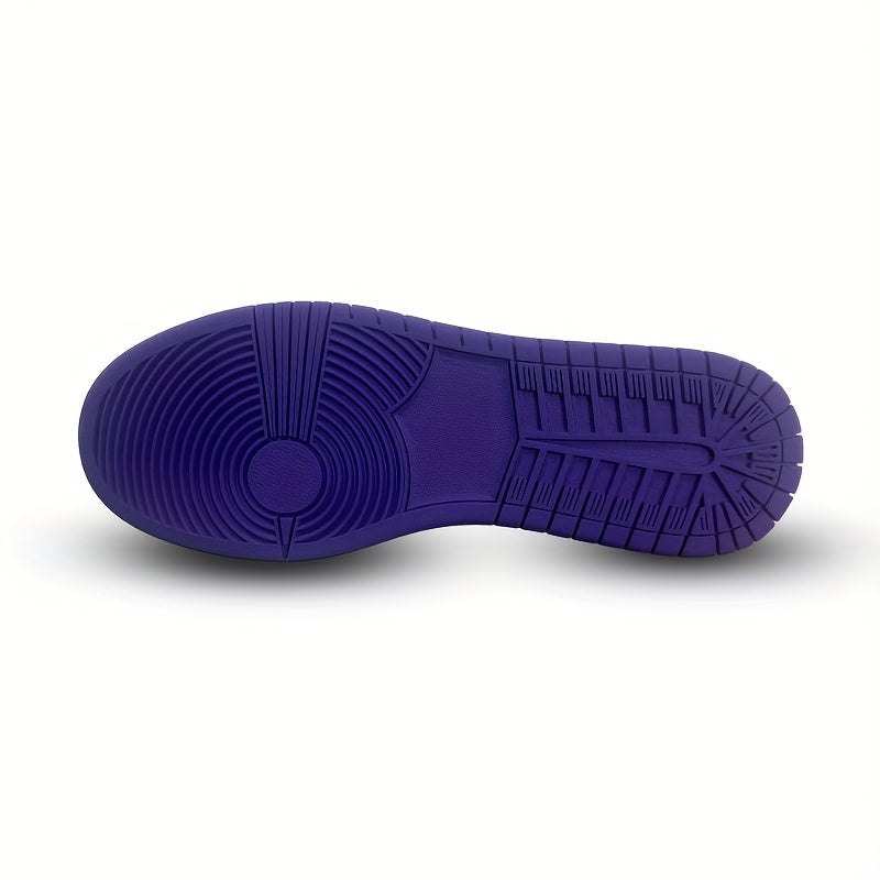Men's Block Skate Shoes Non Slip Casual Shoes For Youth