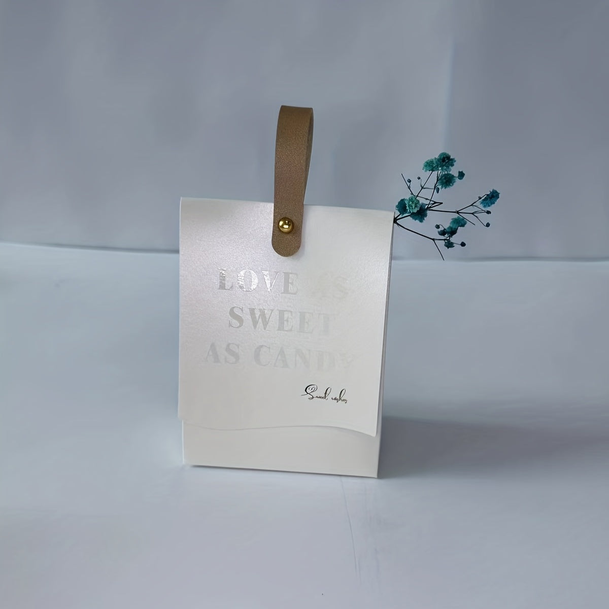 20pcs Candy Box Wedding Engagement Empty Box Small Business Supplies