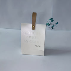 20pcs Candy Box Wedding Engagement Empty Box Small Business Supplies
