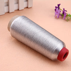 2pcs 3000M Metallic Embroidery Threads Sewing Accessories