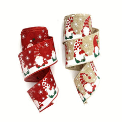 4.57m Christmas Ribbon Little Doll Ribbon No Face Doll Ribbon