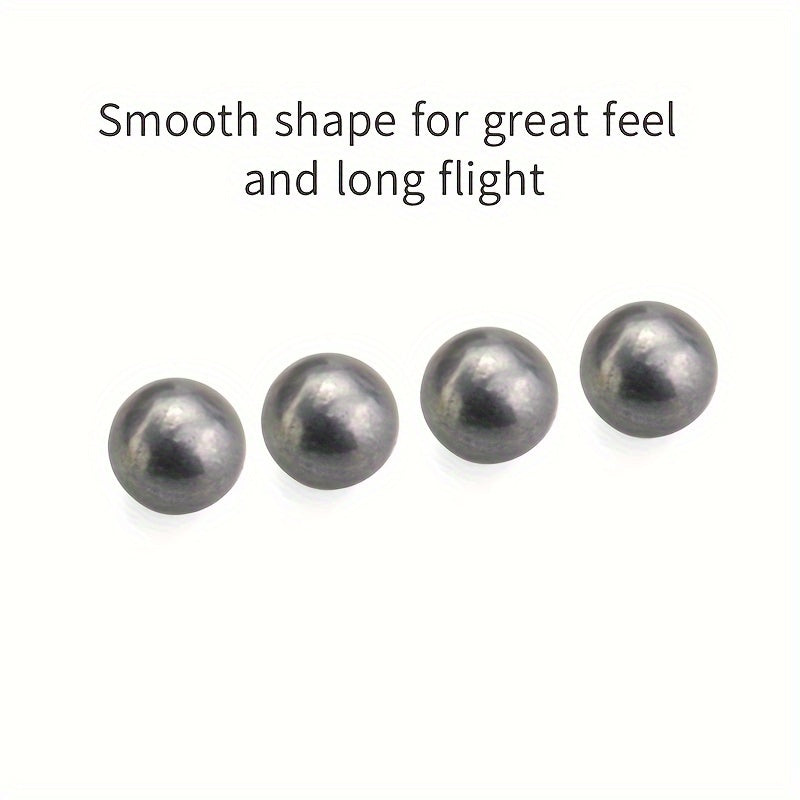 20pcs Steel Beads Stainless Steel Bearing Slingshot Beads Solid Small Balls