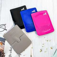 Passport Holder Soft Surface PVC Card Case Waterproof