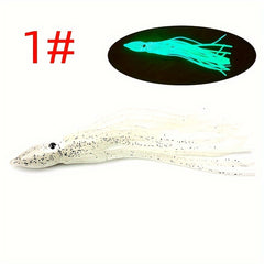 5pcs Luminous Fishing Lure Octopus Tackle