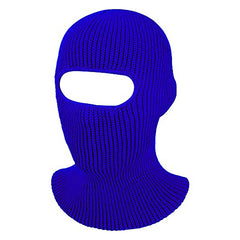 Knitted Full Face Cover Winter Hat For Outdoors