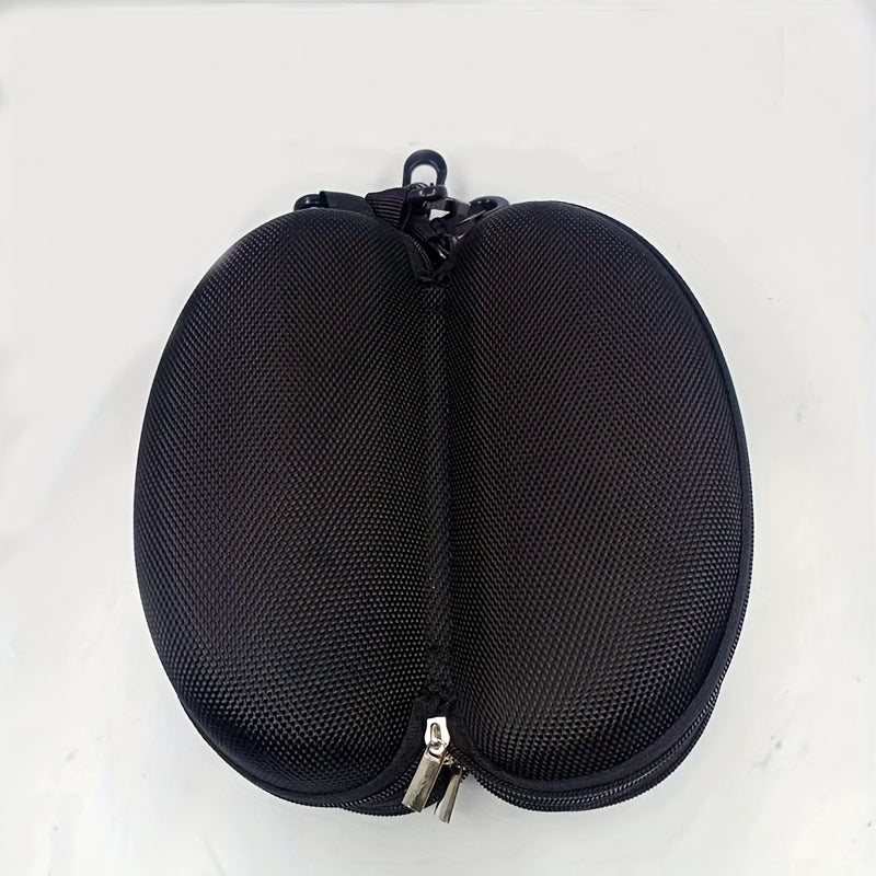 Glasses Case Sunglasses Storage Box Zipper Travel Cycling Men Accessories