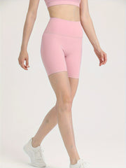 High Waist Seamless Yoga Short Slim Fit Butt Lifting Fitness Short