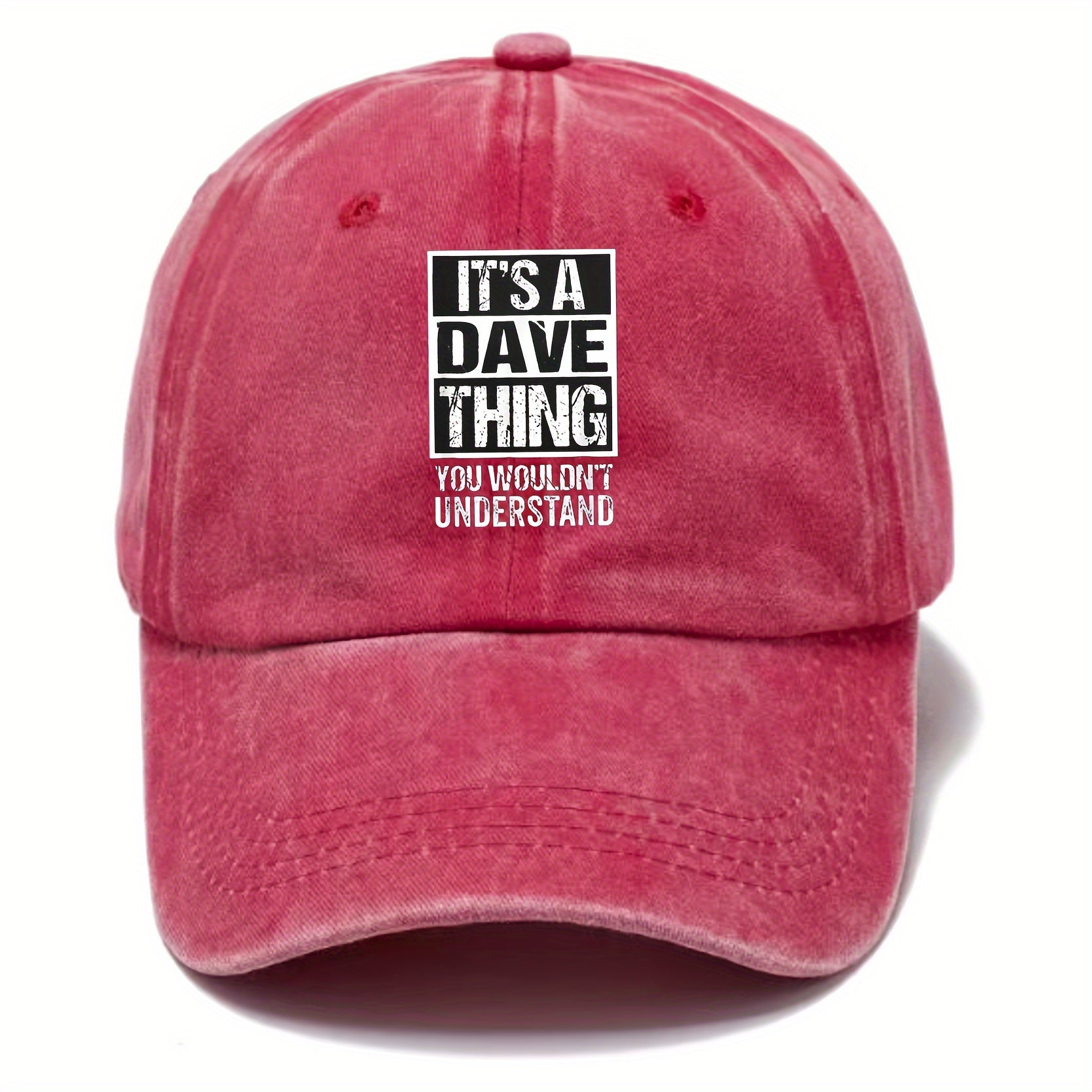 Washed Cotton Baseball Cap Sun Hat Trucker Hat Outdoor Fishing Hiking