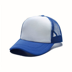 Mesh Breathable Trucker Hat Baseball Cap Casual Sunshade Lightweight Dad Hats