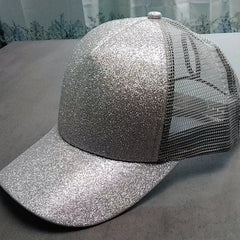 Men's Peaked Cap Outdoor Sports Sunshade Flat Brim Cap Breathable Baseball Cap