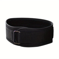 Adjustable Waist Support Belt for Men - Ideal for Squatting & Weightlifting