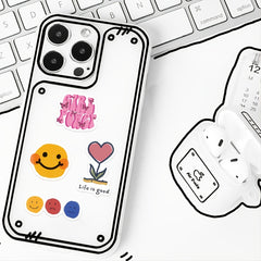 90pcs Flower Doodle Stickers for Phones Laptops Water Bottles & More